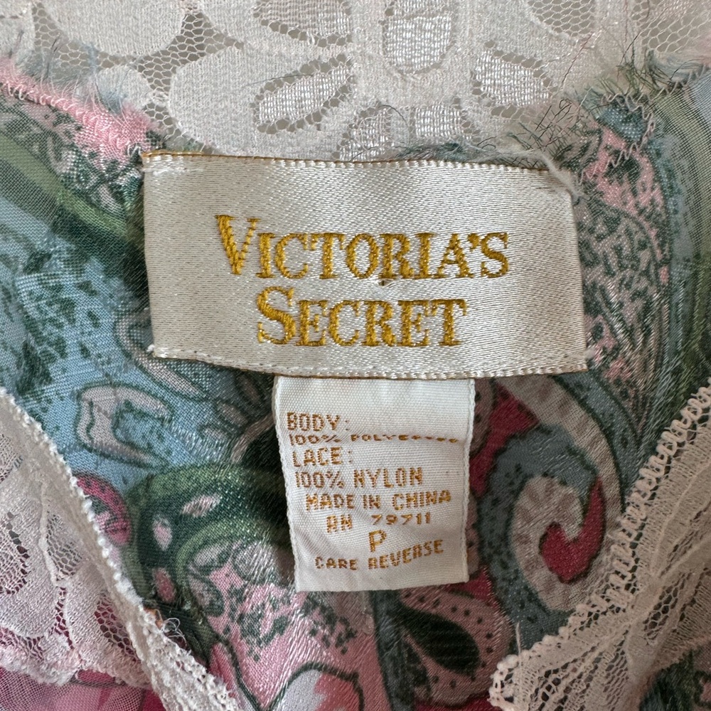 Vintage 90s Victoria’s Secret Gold Label Babydoll Slip - Picture 6 of 6